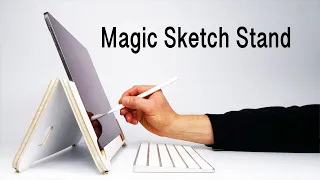 Magic iPad Stand