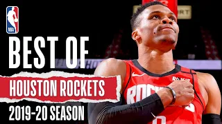 The Best Plays From The Houston Rockets | 2019-20 Season 🚀