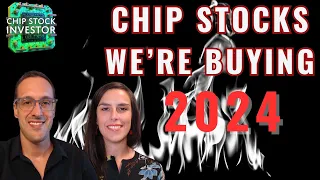 Chip Stock Investor's Top Chip Stocks of 2024