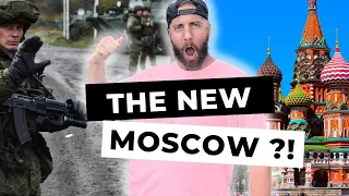 I'm SHOCKED at the new MOSCOW | Moscow Vlog 2023