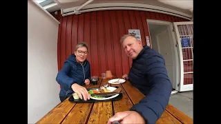 Med autocamperen rundt på Ærø, og daggammel tysk rovæblekage.