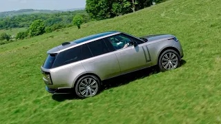 RANGE ROVER (2024) Luxury Off-Road SUV