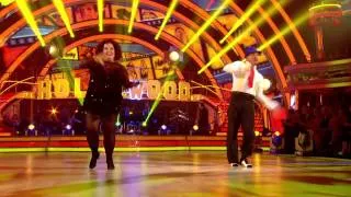Lisa Riley & Robin Windsor - Jive - Strictly Come Dancing 2012 - Week 3