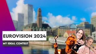 EUROVISION 2024 | My Ideal Contest | w/ my NF Winners