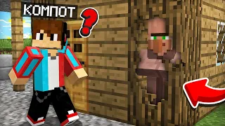 ЭТО ЛУЧШИЕ МЕСТА ДЛЯ ПРЯТОК В МАЙНКРАФТЕ | Компот Minecraft