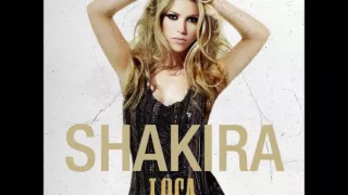 Shakira - Loca (Audio - English Version)