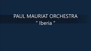 PAUL MAURIAT   Iberia