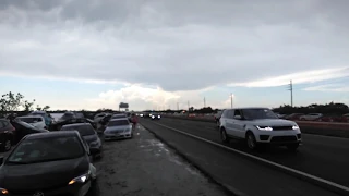 SpaceX Demo 2 Launch Crowd