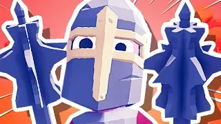 3 SECRET UNITS UNLOCKED! | Totally Accurate Battle Simulator #4