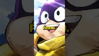 Mineta Stops All for One from Stealing Tokoyami's Quirk and Wins the War