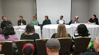 2018 VIP Panel of The Mighty Ducks