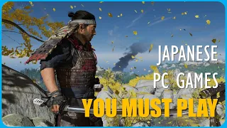 5 Best Japanese PC Games You Must Play | GAME TRAILERS