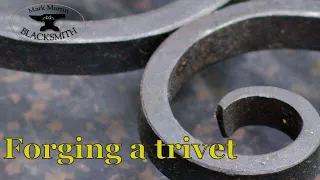 Forging a Trivet