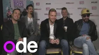 Backstreet Boys interview: Band talk new movie Show 'Em What You're Made Of and sing a cappella