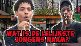 INTERVIEW Rotterdam (Lijnbaan) Jongen gaat Vreemd wauw 😳”gaat fout’