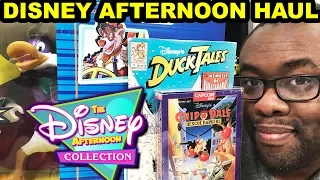 MY DISNEY AFTERNOON COLLECTION HAUL - DuckTales, Darkwing Duck, Rescue Rangers