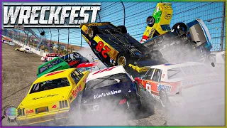 The Next INSANE Superspeedway!?! | Wreckfest NASCAR Legends