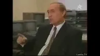 Владимир Путин о тоталитаризме (1996-й год)