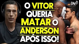 A VERDADE SOBRE A TRETA NO UFC 126 VITOR BELFORT VS ANDERSON SILVA | Jayme Sandall Connect Cast