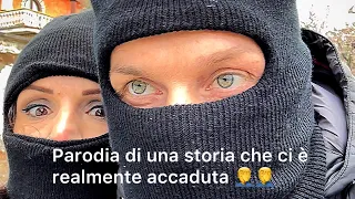 PARODIA DI UNA STORIA CHE CI È REALMENTE ACCADUTA!🤦‍♂️😜🤦‍♂️😜