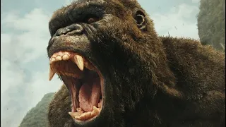 Kong vs The Helicopters; Kong Skull Island