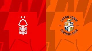 FC 24- Nottingham Forest vs Luton Town | Premier League 2023-24 | PS5 | 4K