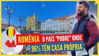 ROMÊNIA, O País "Pobre" Onde Todos Têm Casa Própria