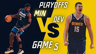 Full Game 5 Highlights: Denver Nuggets vs Minnesota Timberwolves - May 14, 2024 | 2024 NBA Playoffs