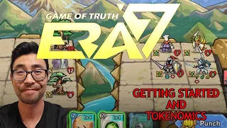 Era7 Game of Truth- Quick Start Guide and Token Economy look