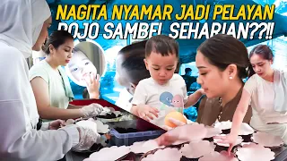 PELAYAN TERCANTIK DI ROJO SAMBEL TERNYATA NAGITA!!CIPUNG MALAH SIBUK KUMPUL SAMA KELINCI RAKSASA