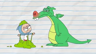 Catching a Cold | Boy & Dragon | Cartoons for Kids | WildBrain Toons