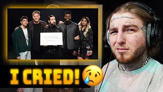 I SERIOUSLY CRIED! | "Imagine" - Pentatonix (Rapper Reacts)