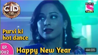 CID TV serial 2020  Purvi ki dance happy new year party dance episode in CID 2021