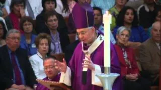 Fourth Sunday of Lent -  Laetare Sunday,  Homily by Archbishop José H. Gomez (3/30/2014)