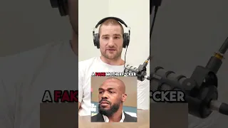 Sean Strickland issue with Jon Jones #seanstrickland #jonjones #joerogan #jre #ufc #mma #wwe