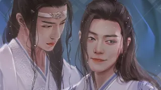These memories 🥰ain't be getting older they're 🗝️ to our little hearts♥️🥺#untamed #wangxian