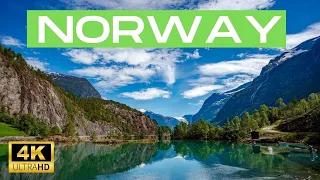 Norway in 8K ULTRA HD HDR - Most peaceful Country in the World