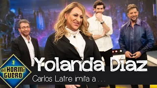 'Yolanda Díaz' pide el salario mínimo, hasta para Cristiano Ronaldo y Amancio Ortega - El Hormiguero