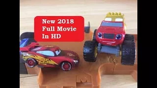 Lightning McQueen, Blaze car race new latest car 3 full movie 2018 HD|malayalam|Hindi|English