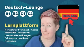 Das neue Abo bei "Deutsch mit Marija"! 🥳🥳🥳