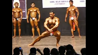 Mukesh Singh Mr India || bodybuilder || posing || one and only|| Gehlot