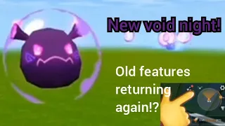 Miniworld Creata new "Void Night" Update in survival mode!
