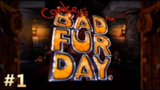Rare Replay - Conker's Bad Fur Day - PART 1 - This is Going to Be Fun!