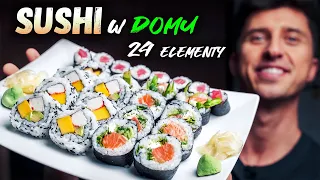 Jak zrobić SUSHI od A do Z