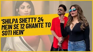 Rakhi Sawant's COMMENT on Shilpa Shetty will shock you | Video