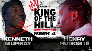 Henry Ruggs III vs. Kenneth Murray | King of the Hill | Madden 21