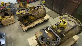 Caterpillar D2 #5J1113 Chassis Rebuild Ep.11: The Parts Transmission & Gearset Plan Moving Forward