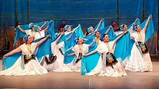 Fandango, Siquisirí, La Guacamaya, El Jaquetón, La Morena, El Zapateado - VERACRUZ - Ballet ITLP