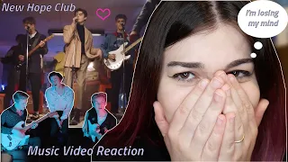 reacting to NEW HOPE CLUB ORIGINAL MUSIC VIDEOS