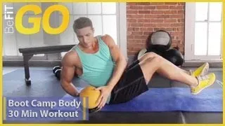 BeFiT GO: 30 Minute Boot Camp Body Circuit Training Workout